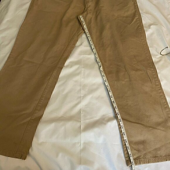 Weatherproof Mens Tan Brown Khaki Hike Camp Pant Size 40X32 - Picture 6 of 11